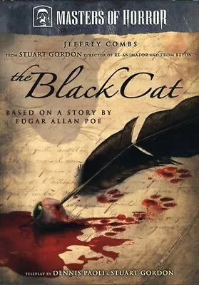 Masters Of Horror: The Black Cat-DVD & Artwork Only-Case Available-Options Below • $4.99