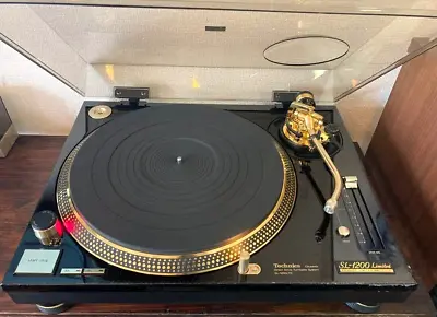 Technics SL-1200LTD Gold Limited Model Turntable • $1914