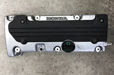 Honda OEM Valve Cover K20 R40 Civic Si Accord CRV - With Spark Plug Cover • $99.99