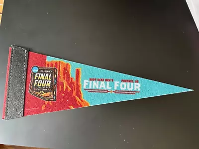 2024 Men's Final Four Felt Mini Pennant 4X10; UConn Alabama NC State Purdue • $12.99