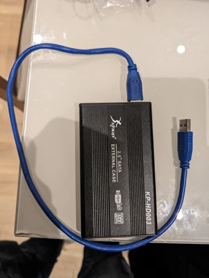 750GB External Hard Drive 2.5 Inch SATA - Used • £15