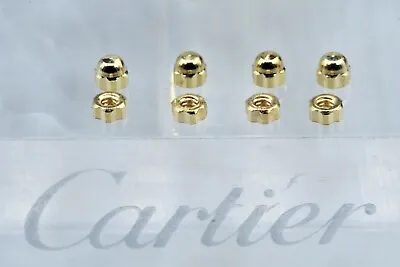 $26.99 • Buy Cartier C Decor Rimless Nuts/Caps Sunglasses Vintage Eyeglasses Lunettes 