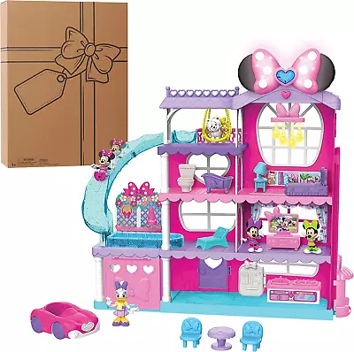 Disney Junior Minnie Mouse Ultimate Mansion 22-Inch Playset With Bonus Figures • $84.99