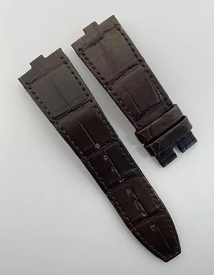 Authentic Vacheron Constantin Overseas V3 24mm X 20mm Brown Alligator Strap OEM • $250