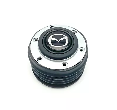 Mazda MX-5 MX-3 Miata MOMO Italy Steering Wheel Hub Boss Kit With Horn Button • $109.95