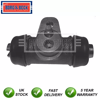 Wheel Brake Cylinder Rear Borg & Beck Fits VW 1500 1600 1.5 1.6 361611067A • $24.27