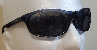 Maui Jim Waimea Bay Sport Sunglasses Smoke Gray MJ 404-11 Excellent Condition  • $105