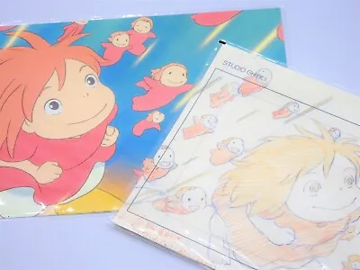 Studio Ghibli PONYO W/ Postcard Original Picture Art Cel Layout Exhibition NEW • $69.98