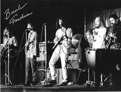 * BUNK GARDNER * Signed 8x10 Photo * FRANK ZAPPA MOTHERS OF INVENTION * 6 • $72.25