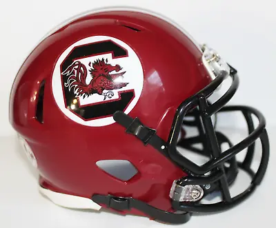 2021 South Carolina Gamecocks Custom Riddell Mini Helmet Vs Vanderbilt • $65