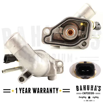 Thermostat With Housing & Sensor For Vauxhall Corsa C 2000-onwards 1.0 1.2 1.4 • £15.99