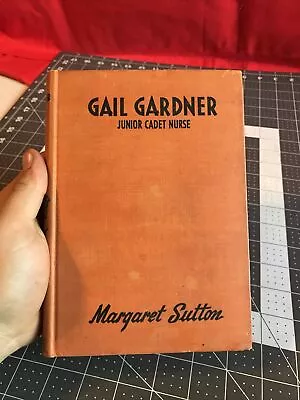 Vintage 1945 Gail Gardner Junior Cadet Nurse Margaret Sutton Rare WW2 Era Item • $20