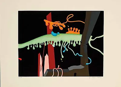 Yankel Ginzburg - Fantasy Hand-signed Serigraph • $195