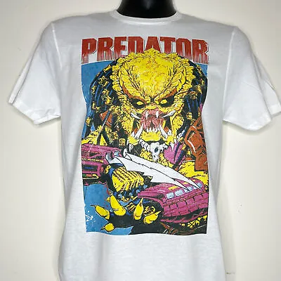 PREDATOR Vintage Retro 80s Film Terminator Sci-fi 80's T-shirt S-3XL • $21.99