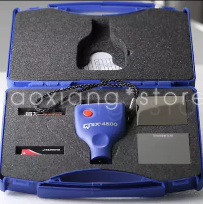 QNIX4500 Coating Thickness Gauge Paint Film Thickness Gauge Magnetic Testing • $2196