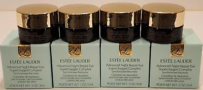 4 Estee Lauder Advanced Night Repair Eye/Gel Creme .1 Oz/Jar • $21