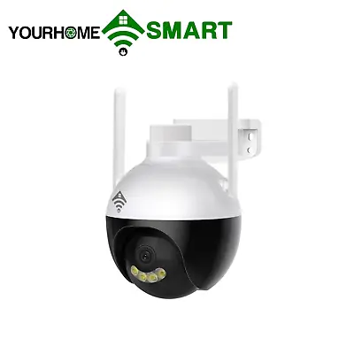 1080P IP Camera Wireless WIFI Outdoor CCTV HD PTZ Smart Home Security IR Cam UK • £29.99