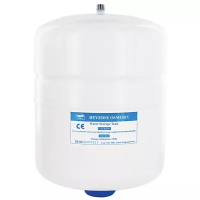 PAE RO-120 Reverse Osmosis Storage Tank Powder Coated Steel 2.1 Gal • $39.01