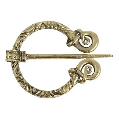 Medieval Viking Norse Brooch Shawl Coat Scarf Pin Antique Jewellery Copper 4 • $126