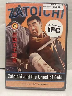 Zatoichi And The Chest Of Gold (DVD 2003) New Sealed • $15.99