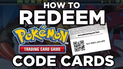 Pokemon TCG Online Code Card Lot Of 100 New Unused (SAME DAY SHIPPING). • $8.99