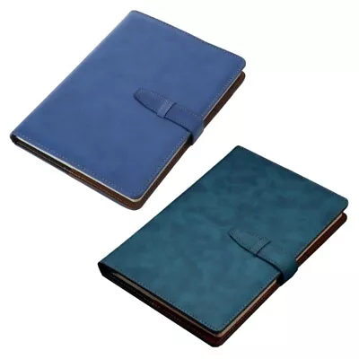 Simple B5 Size Notebook Hardcover Journal Notepad Thick Paper For Women Men • $24.62