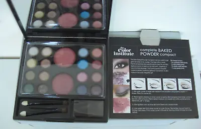 The Colur Institute Complete Baked Powder Box 18 Pieces RRP Over £25 • £17.99
