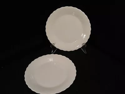 Mikasa White Silk Salad/Luncheon Plates And Dessert Plates ~New • $9.99
