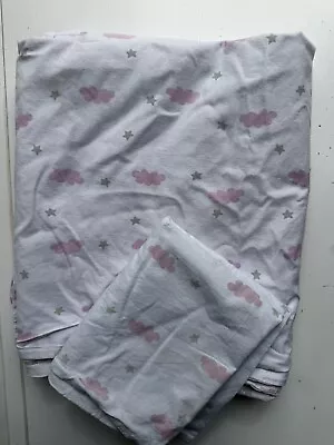 IKEA Duvet Cover And Pillow Case Set - Cot • £2