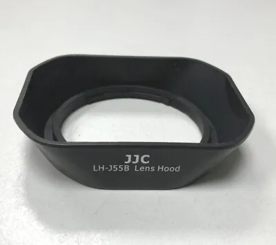 Used JJC LH-J55B Black Lens Hood For Olympus 9-18mm • £8.95