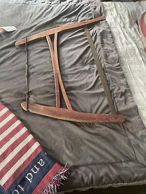 Vintage Antique Wooden Bow Buck Saw 27” Blade • $30
