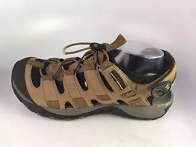 Merrell Saugatuck (Men's)Kangaroo Leather Sport Sandal Sz 10 US • $30.59