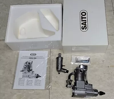 Saito FA-100 4 Stroke RC Engine • $200