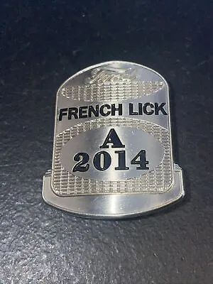 Ford Model A Collector Badge - French Lick Indiana - 2014 • $24.99