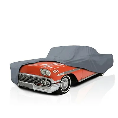 [CCT] 4 Layer Breathable Full Car Cover For Chevy Impala [1961-1964] • $81.59