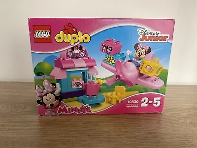 Disney Junior Lego Duplo Minnie’s Cafe 10830 New And Sealed  • $70