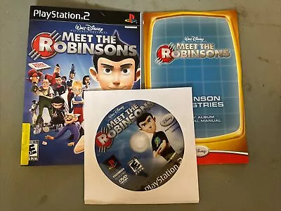 Meet The Robinsons Sony PlayStation 2 PS2 • $5.99