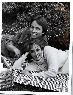 Mary Cadorette + John Ritter (1984) 🎬⭐ Original Hollywood Photo K 483 • $19.99