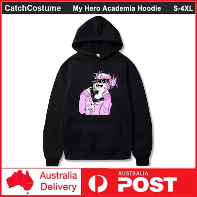 $22.01 • Buy My Hero Academia Waifu Himiko Toga Hoodie Sweatshirt Anime Pullover Hooded Coat