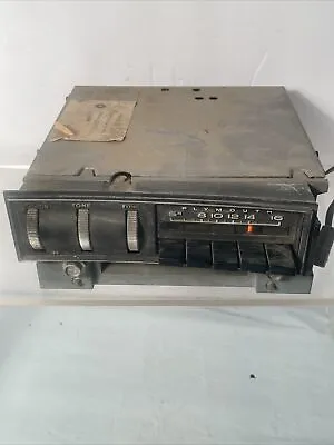 $24.98 • Buy Original Mopar 1969 Plymouth Fury A/M Radio 2884103 