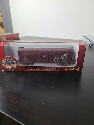 American Classics Series Railway Design Burlington Everywhere West Ho 1/87 Scale • $11