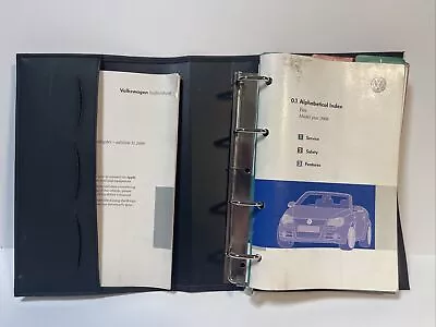 2008 VW Volkswagen EOS Convertible Owners Manual & Portfolio • $89.99