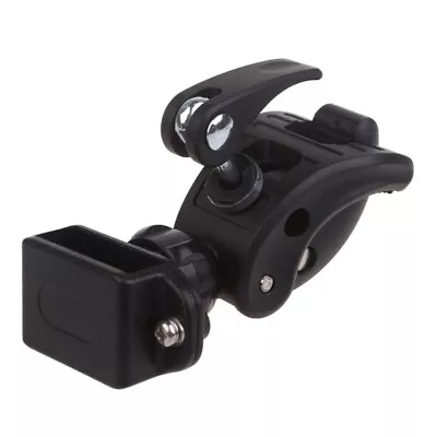 Clamp Walkie Talkie Bracket Motorcycle Mount Adjustable Handheld Radio Holder • $15.30