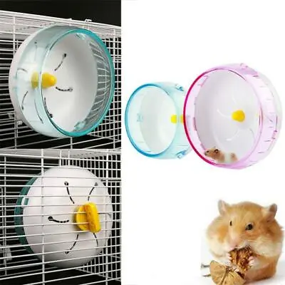 Hamster Wheel Non-slip Silent Running Wheel Exercise Wheel Gerbil Chinchilla UK • £11.25