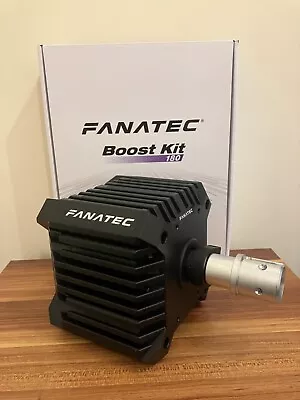 Fanatec CSL DD Wheelbase With 8Nm Boost Kit For PC And Xbox • £350