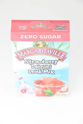 12 PACK Margaritaville Strawberry Daiquiri Singles To Go 6 CT BB 1/25 U60C • $29.65