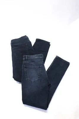 DL1961 J Crew Mens Dark Wash Slim Tapered Jeans Blue Size 28x32 30x30 Lot 2 • $42.69