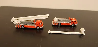 1980s Galoob Micro Machines 2 Fire Truck Lot • $30