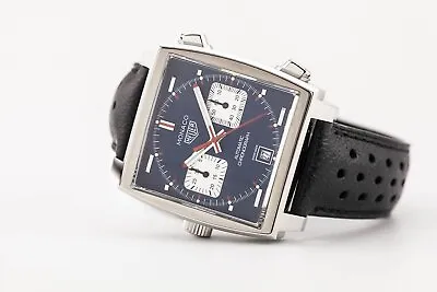 Tag Heuer Monaco Steve McQueen CAW211P.FC6356 Watch Stainless Steel • $5586.25