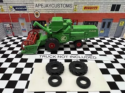 Vintage Matchbox King Size K-9 Claas Combine Harvester • $8